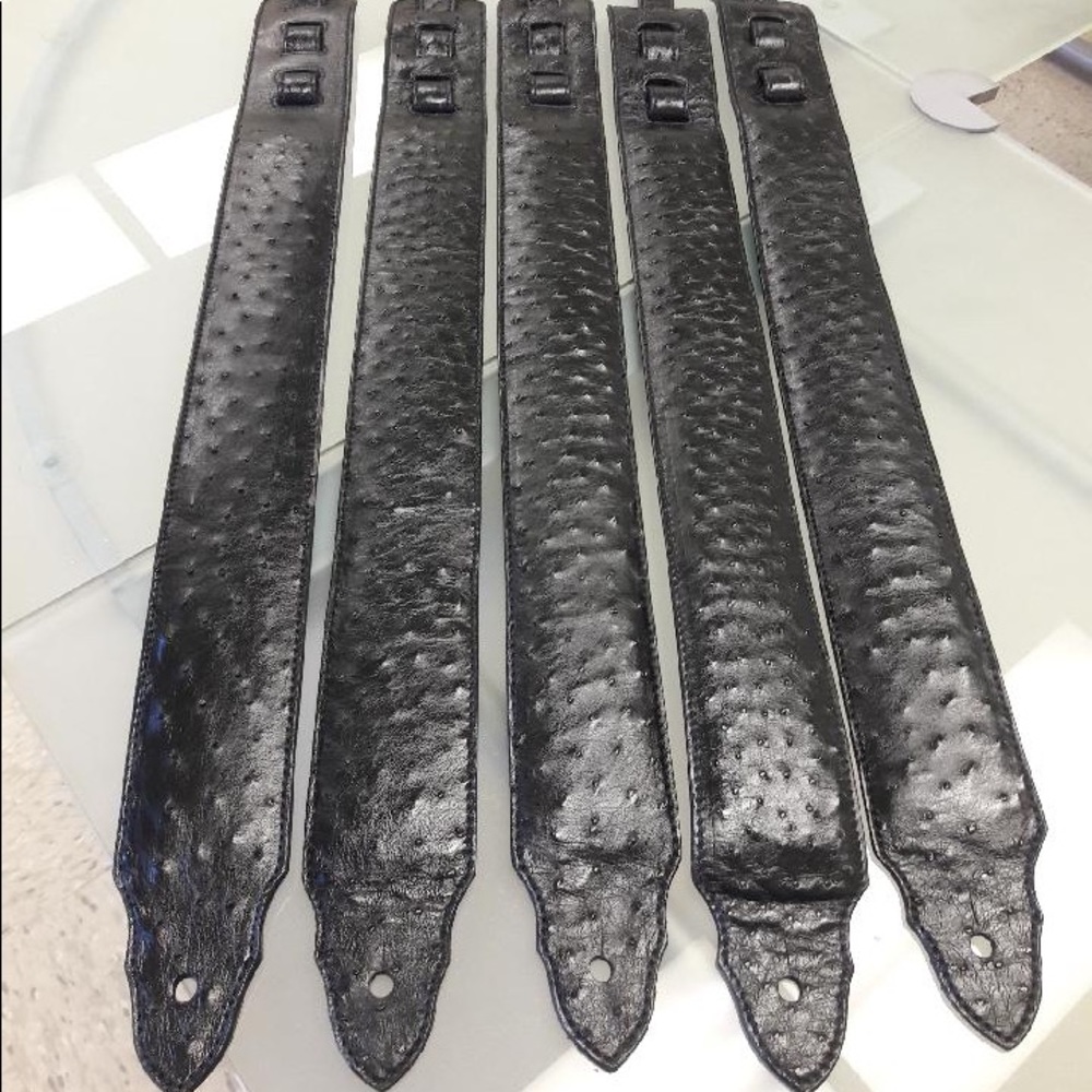 New Genuine Full Quill Ostrich Guitar Bass…